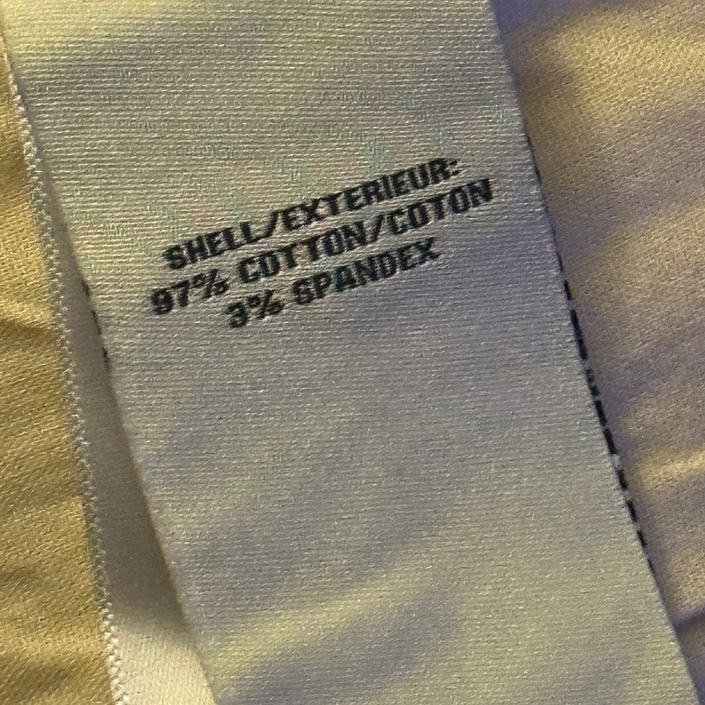 Women’s Ankle Wide Leg Trousers Cream Stretch NWT - Picture 11 of 11
